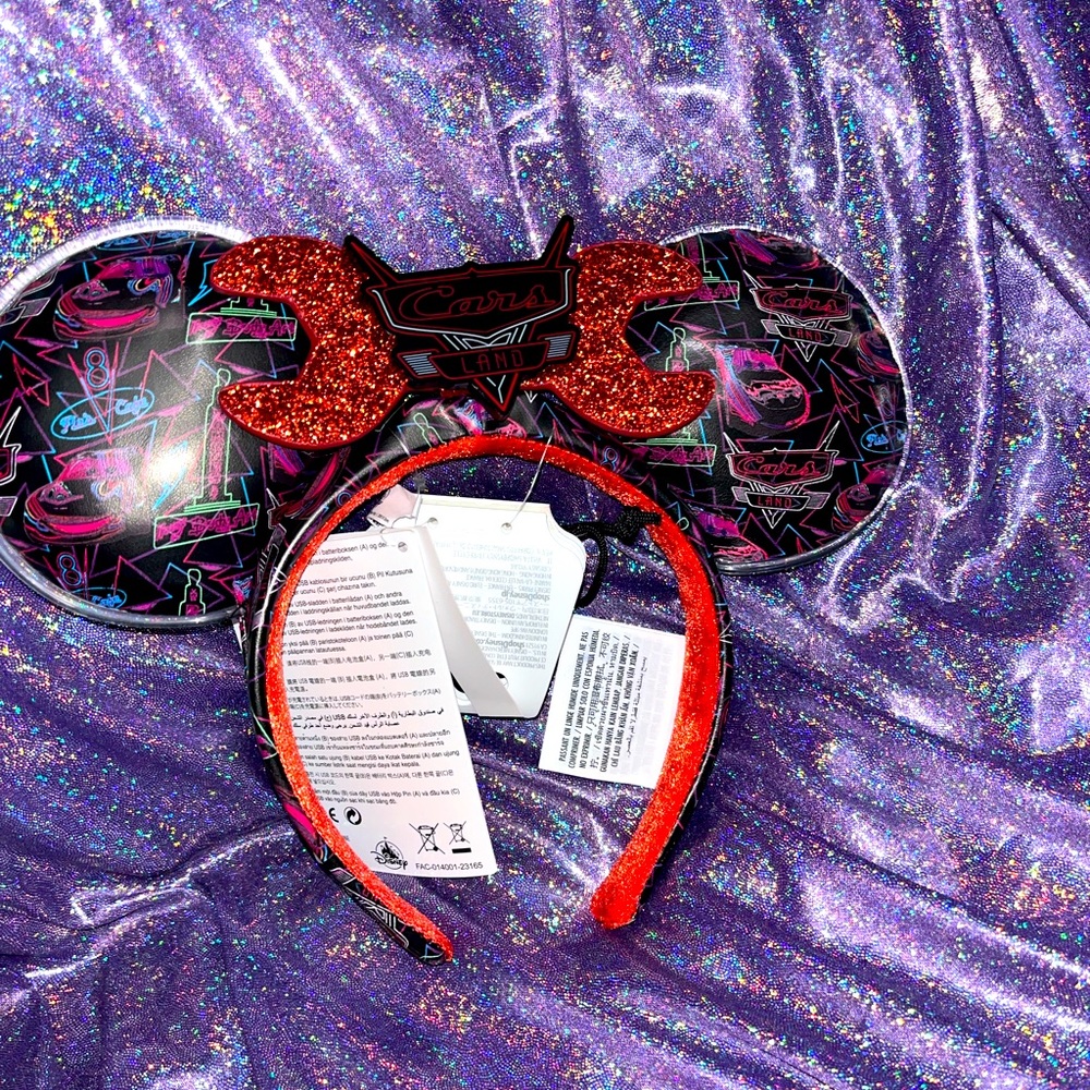 Disney Cars Land Ears